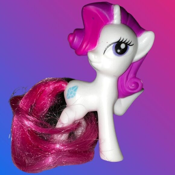 Lot #13 My Little Pony Rainbow Dash, Rarity, Pinkie Pie, Twilight Sparkle - Picture 4 of 9